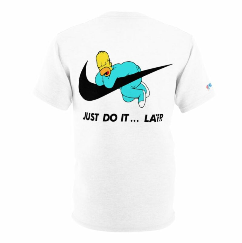 Homer Simpson Nike Shirt