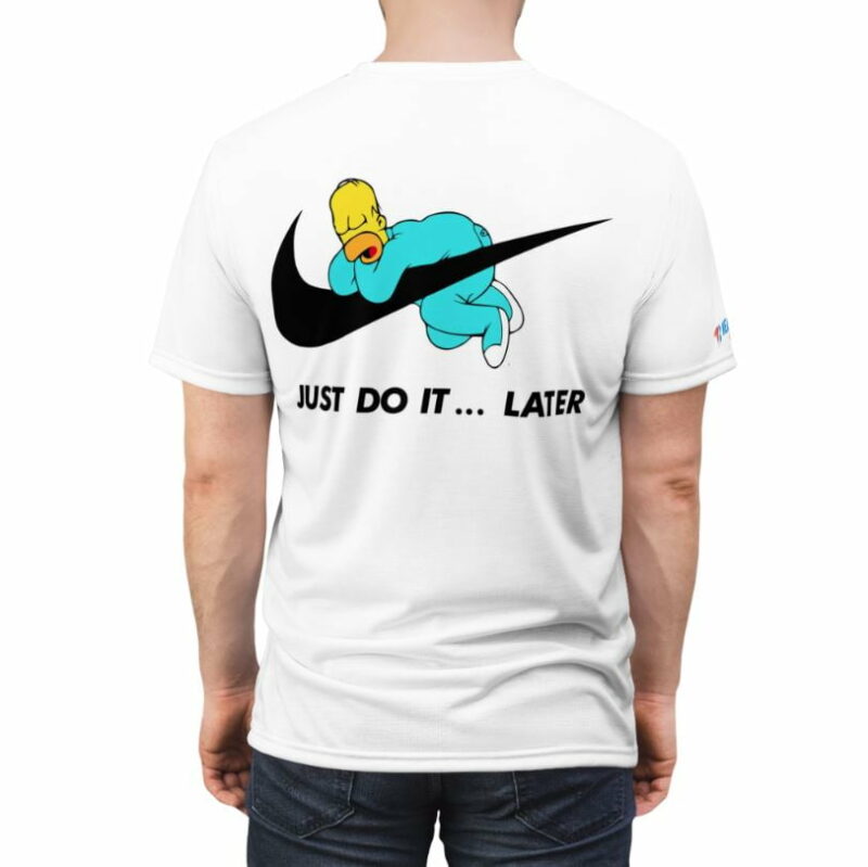 Homer Simpson Nike Shirt