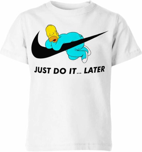 Homer Simpson Nike Shirt