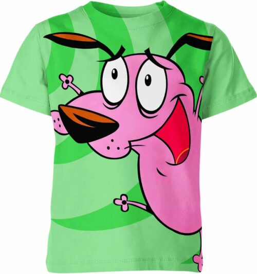 Courage The Cowardy Dog Shirt