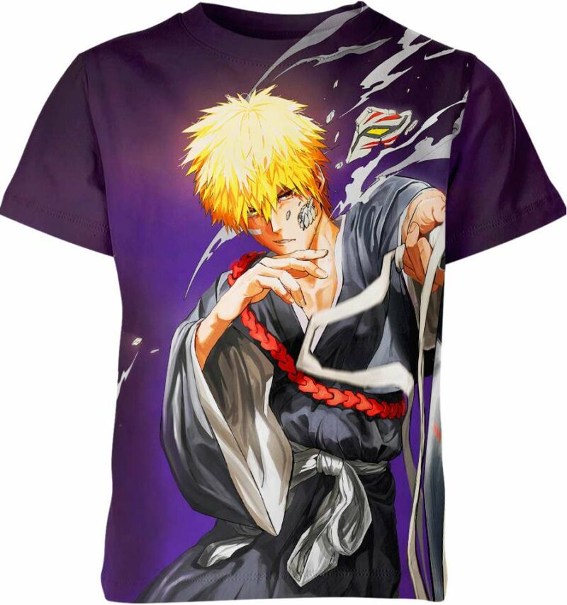 Ichigo From Bleach Shirt