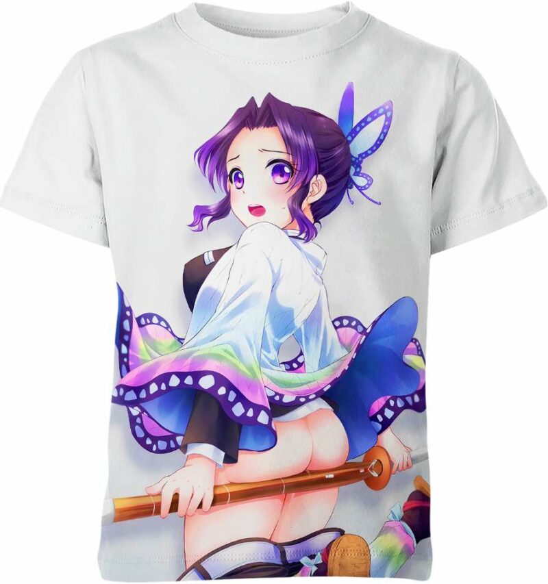 Shinobu From Demon Slayer Hentai Ahegao Shirt