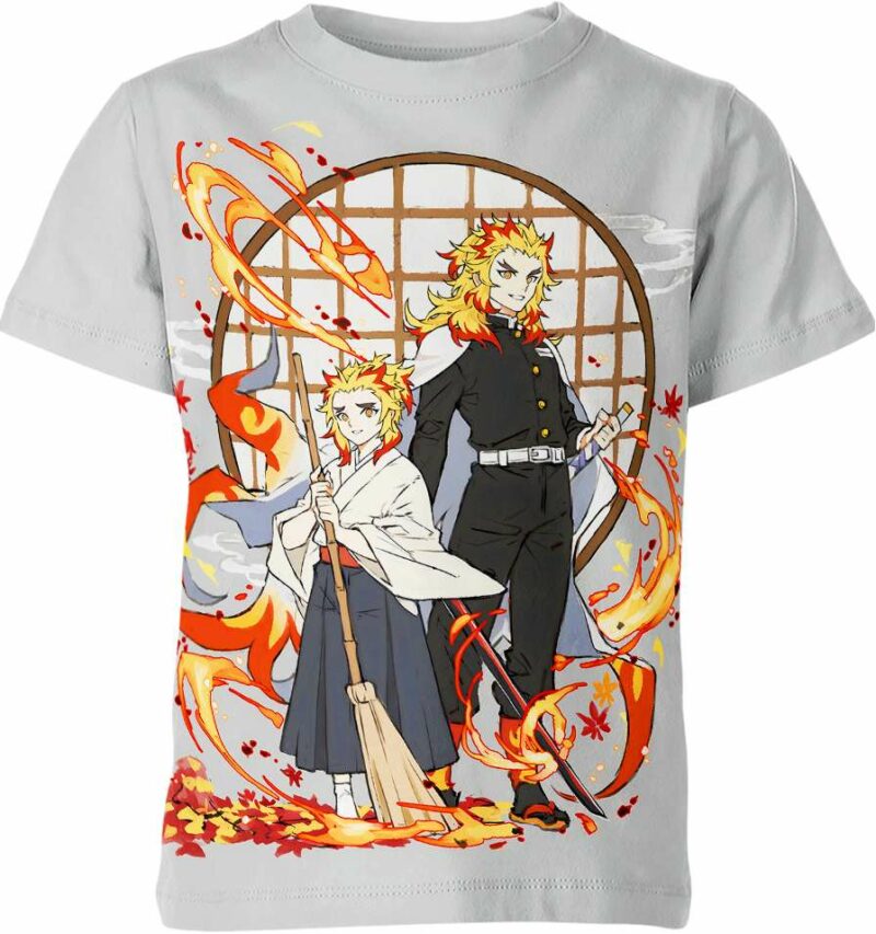 Rengoku From Demon Slayer Shirt