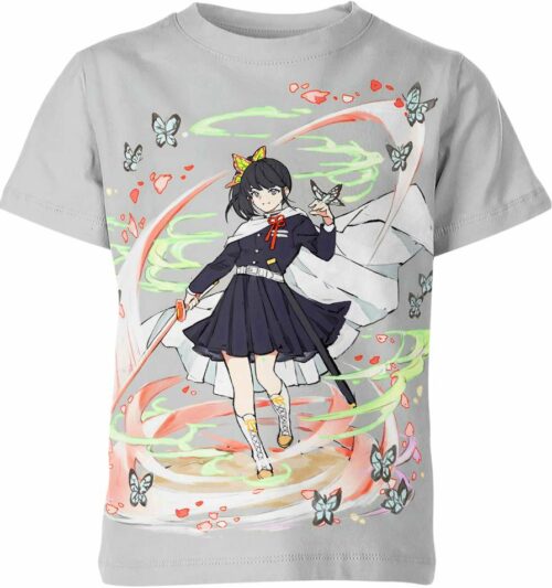 Tsuyuri Kanao From Demon Slayer Shirt