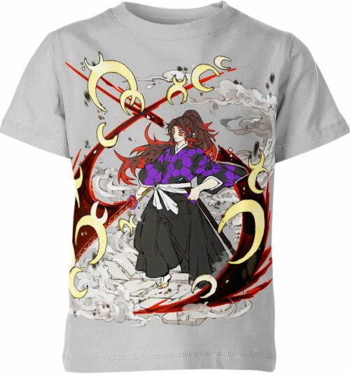 Kokushibou From Demon Slayer Shirt