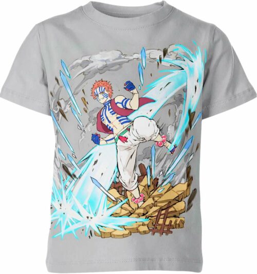 Akaza From Demon Slayer Shirt