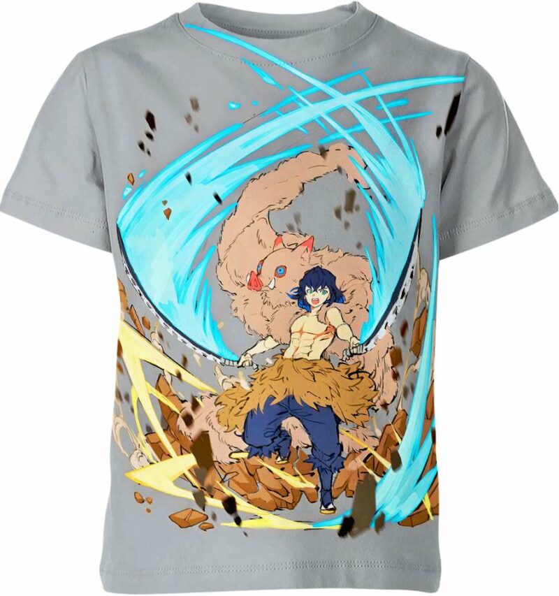 Inosuke From Demon Slayer Shirt