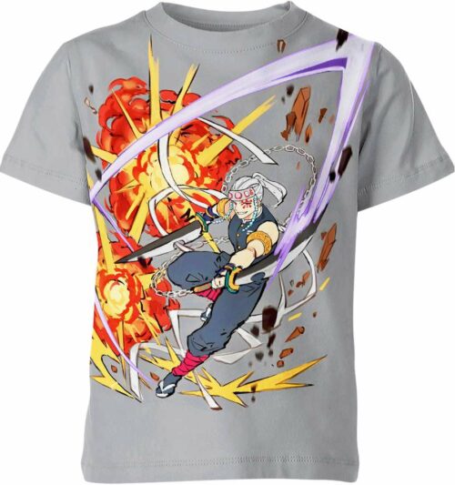 Uzui Tengen From Demon Slayer Shirt