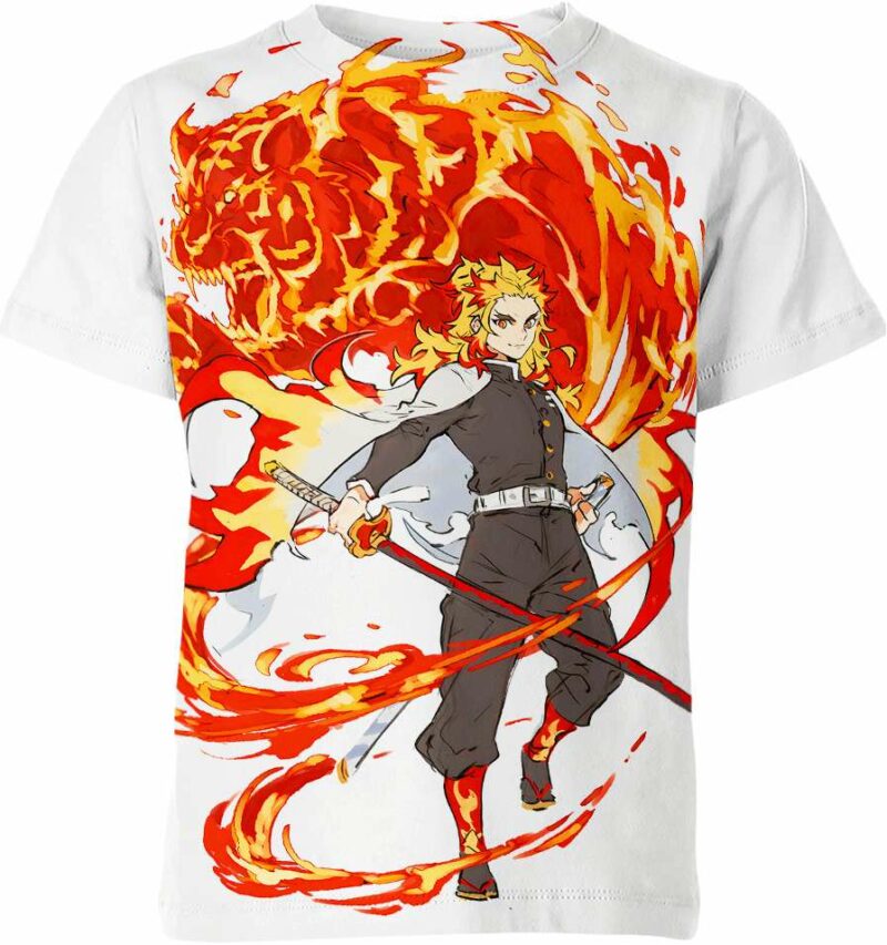 Rengoku From Demon Slayer Shirt