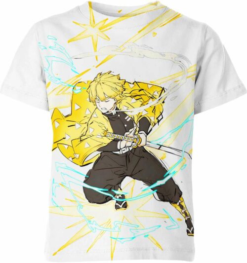 Zenitsu From Demon Slayer Shirt