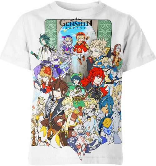 Genshin Impact Shirt