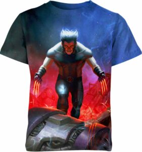 Wolverine from X-Men Shirt