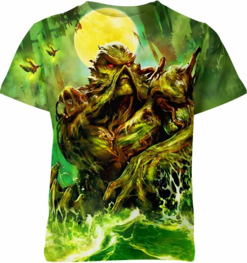 Swamp Thing Shirt Shirt