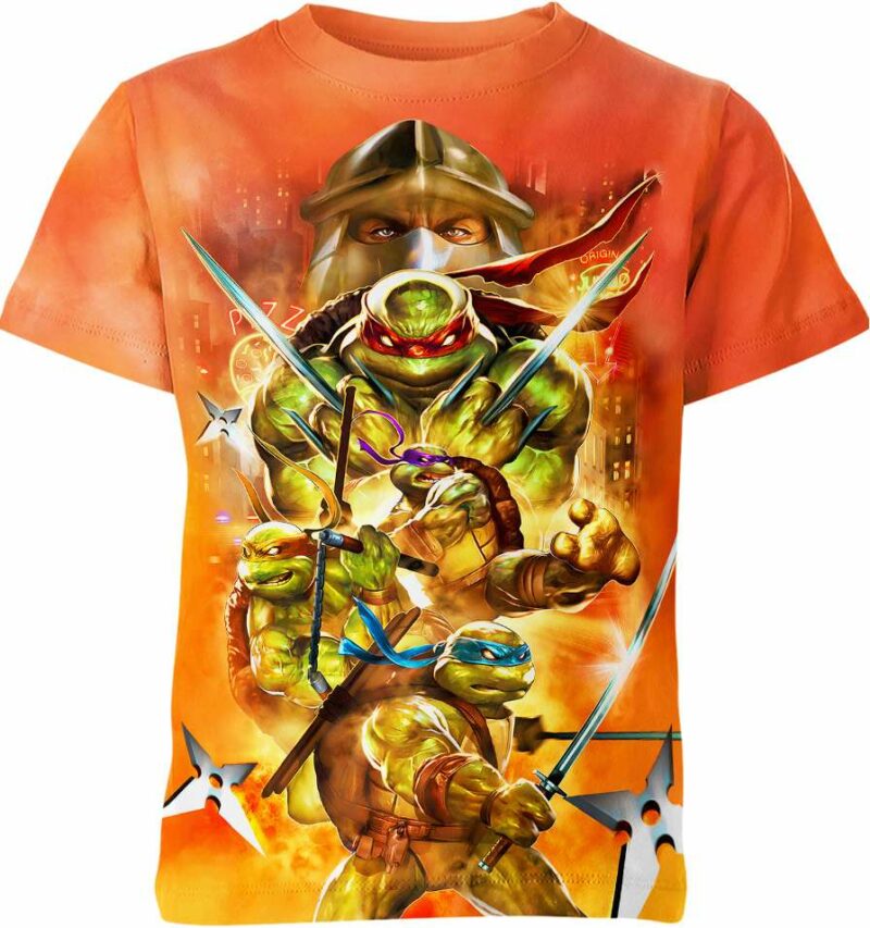 Teenage Mutant Ninja Turtles Shirt Shirt