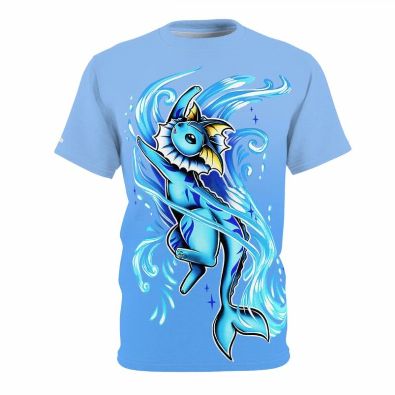 Vaporeon From Pokemon Shirt