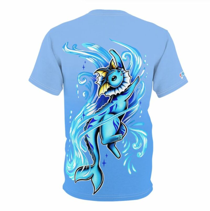 Vaporeon From Pokemon Shirt