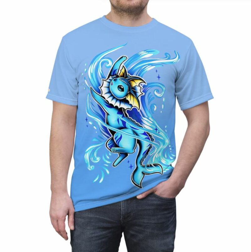 Vaporeon From Pokemon Shirt