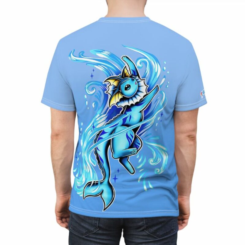 Vaporeon From Pokemon Shirt