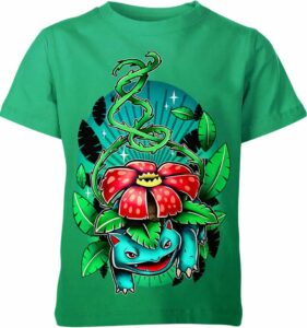 Venusaur From Pokemon Shirt