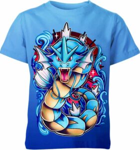 Gyarados From Pokemon Shirt