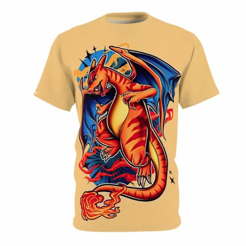 Charizard From Pokemon Shirt