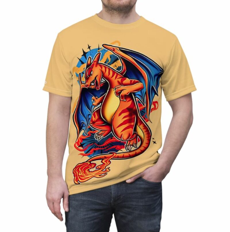 Charizard From Pokemon Shirt