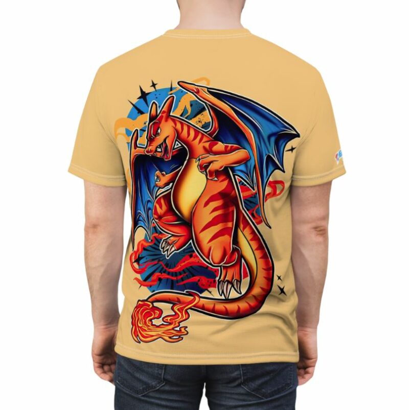 Charizard From Pokemon Shirt