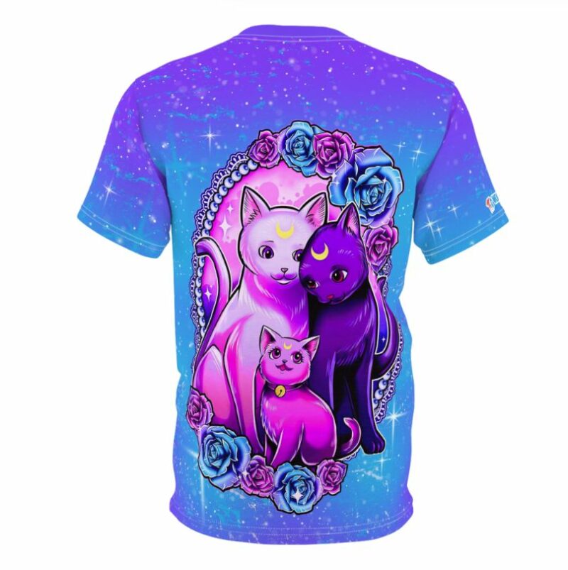 Luna Artemis and Diana From Sailor Moon Shirt