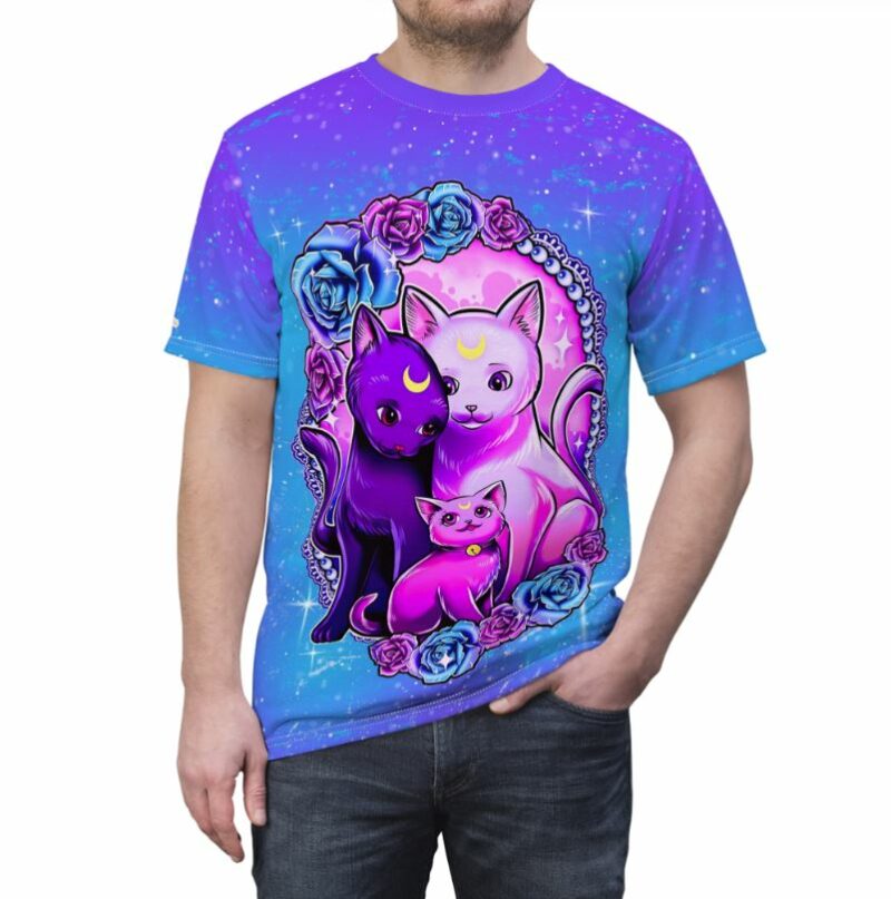 Luna Artemis and Diana From Sailor Moon Shirt