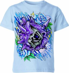 Cloyster From Pokemon Shirt