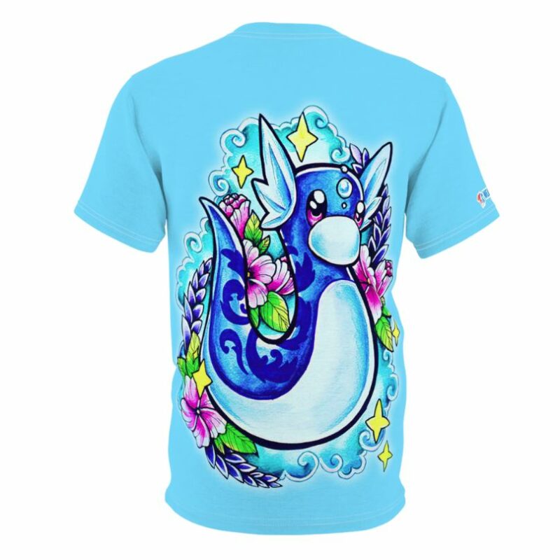 Dratini From Pokemon Shirt