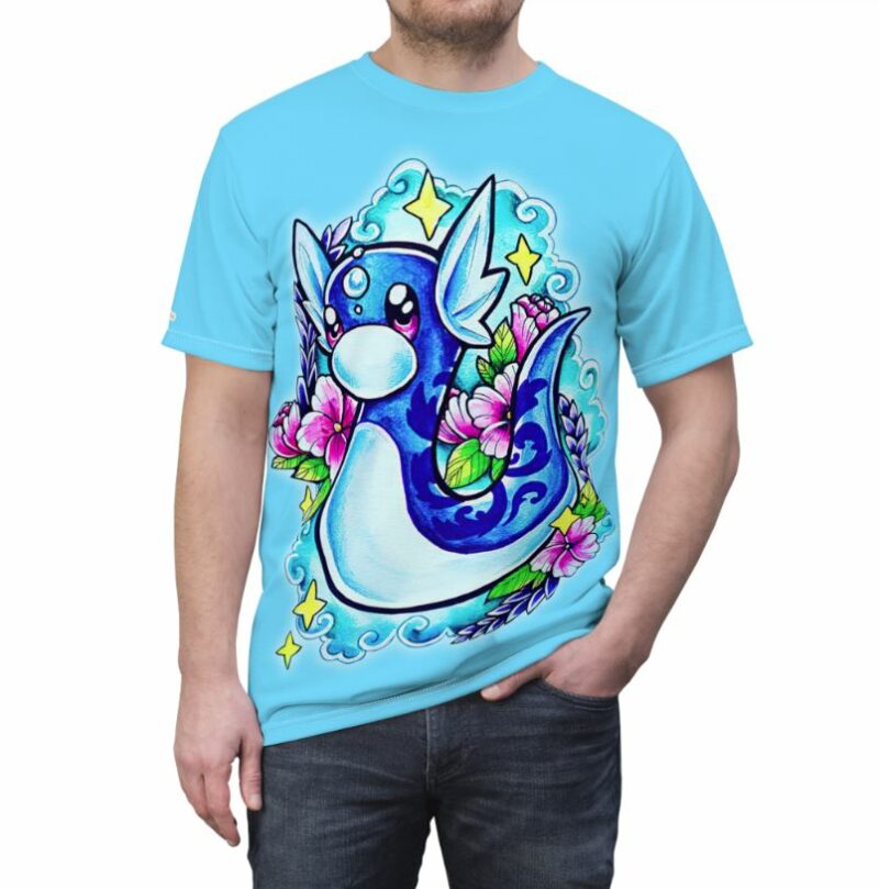 Dratini From Pokemon Shirt