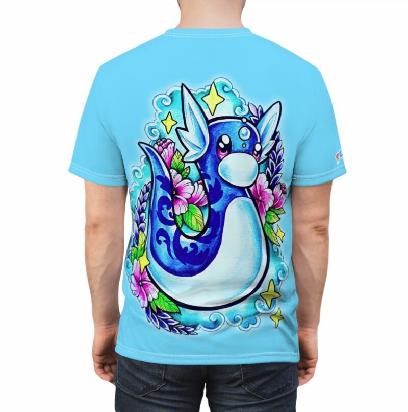 Dratini From Pokemon Shirt