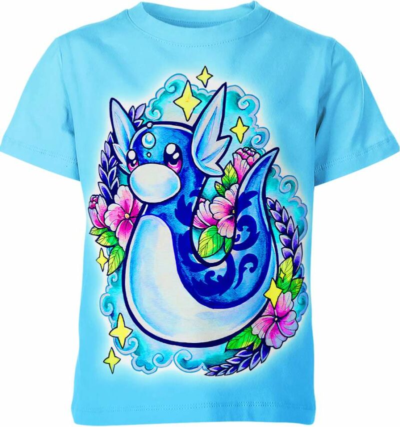 Dratini From Pokemon Shirt