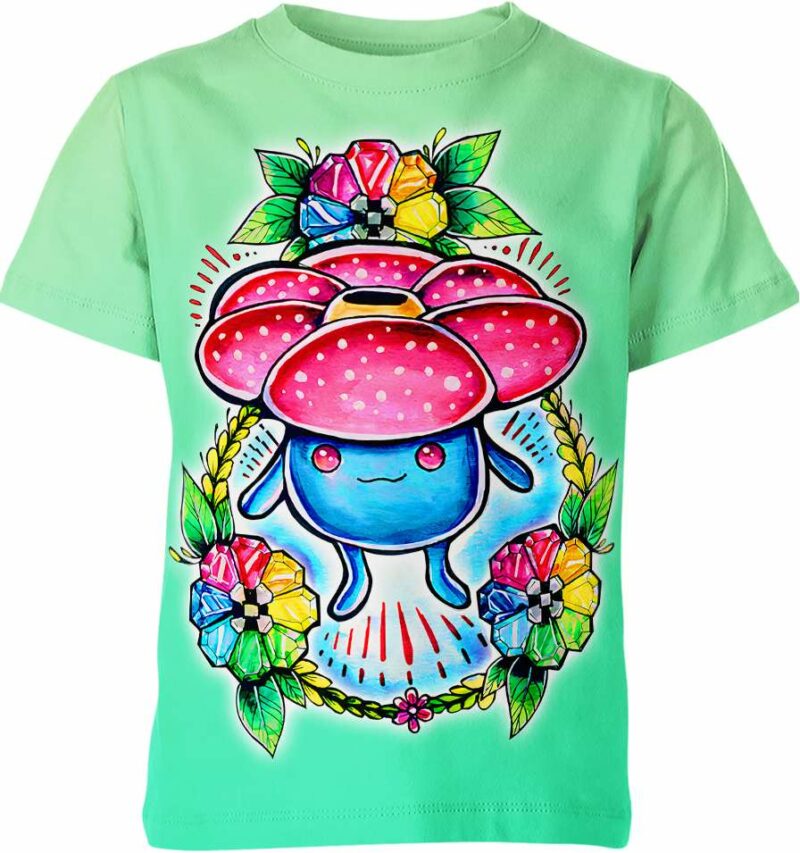 Vileplume From Pokemon Shirt