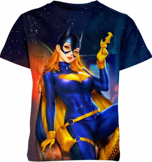 Batgirl from Batman Shirt