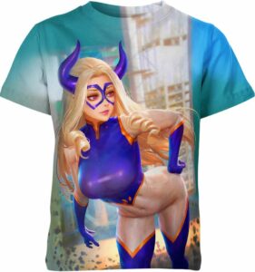 Mt Lady From My Hero Academia Shirt