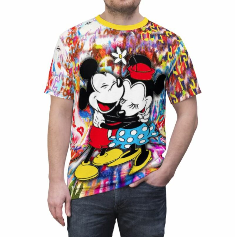 Mickey Mouse x Minnie Mouse Shirt