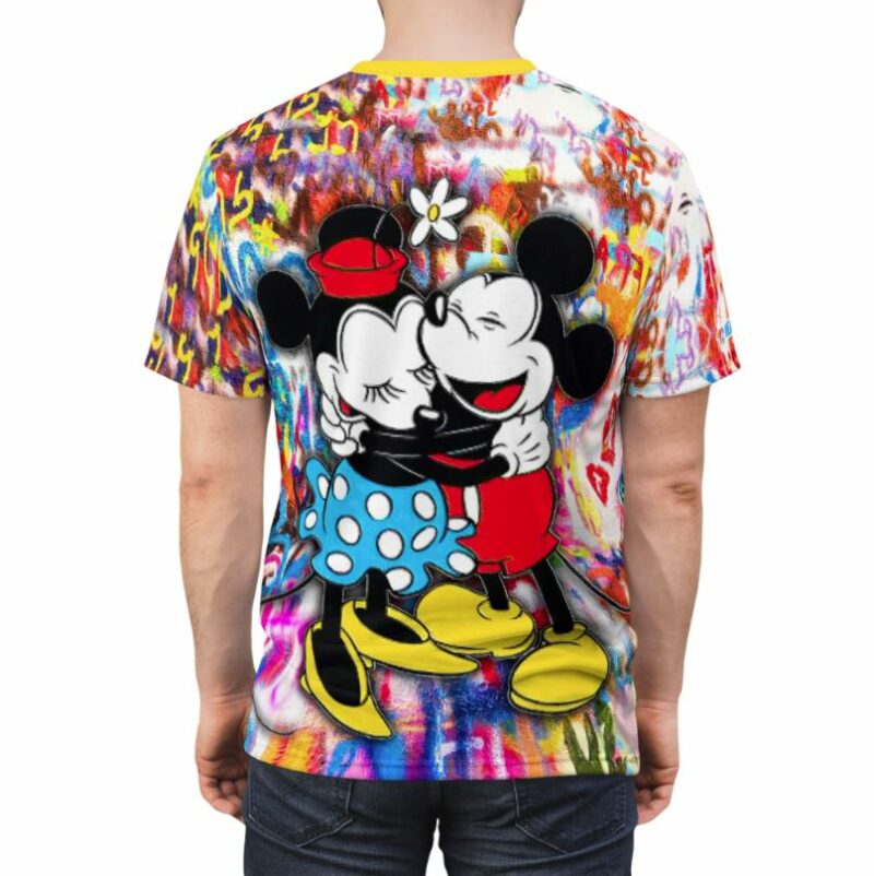 Mickey Mouse x Minnie Mouse Shirt