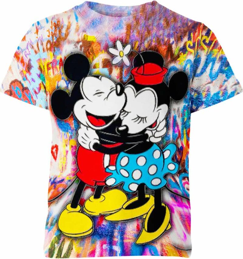 Mickey Mouse x Minnie Mouse Shirt