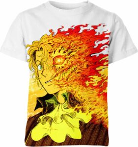 Sabo From One Piece Shirt