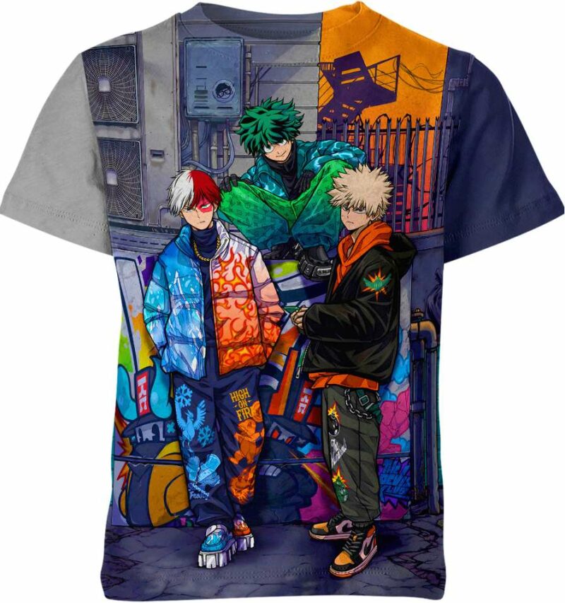 My Hero Academia Shirt