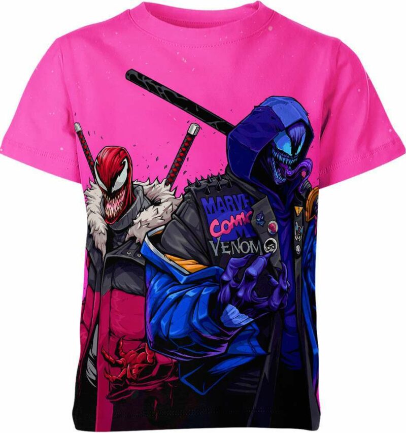 Carnage and Venom Shirt