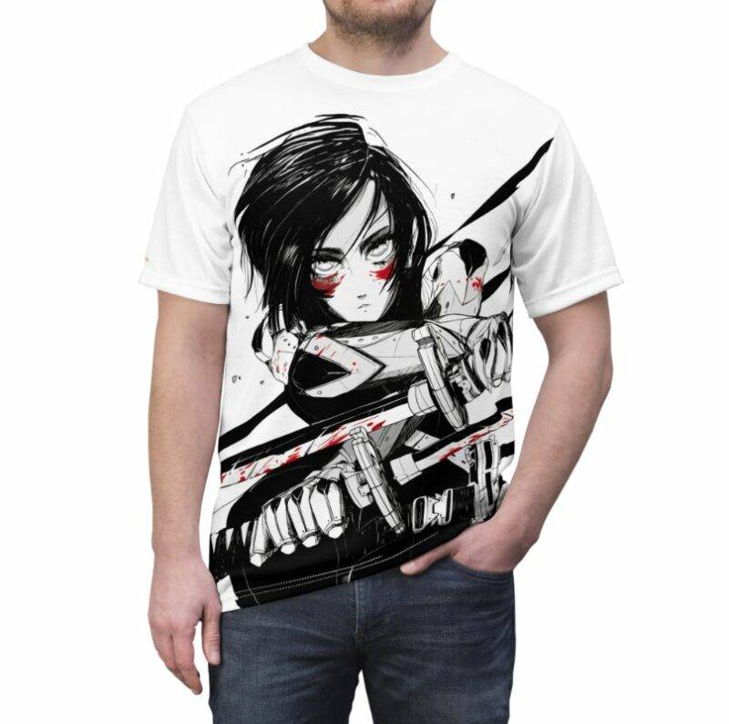 Alita Battle Angel Shirt