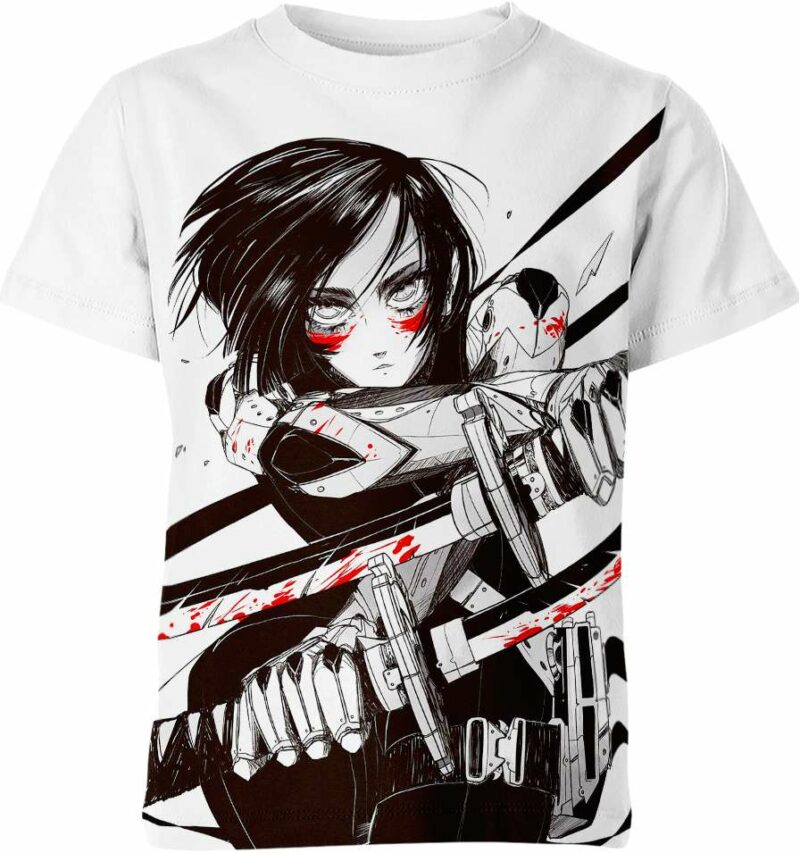 Alita Battle Angel Shirt