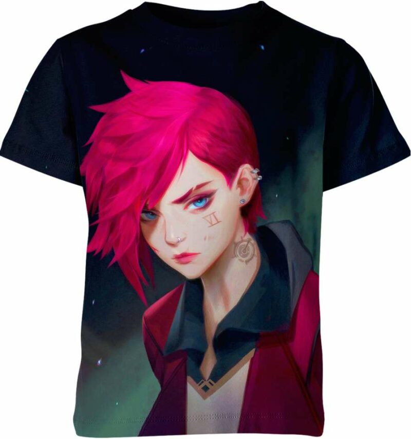 Vi From League Of Legends Shirt