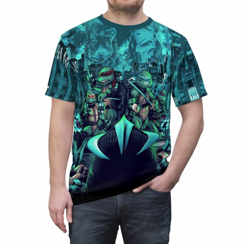 Teenage Mutant Ninja Turtles Shirt