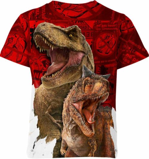 Jurassic World Shirt