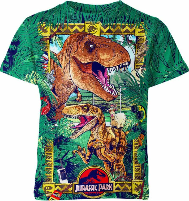 Jurassic World Shirt