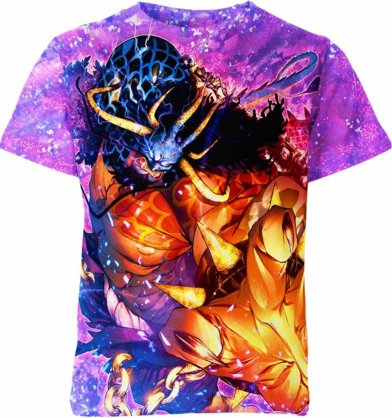 Kaido From One Piece Shirt